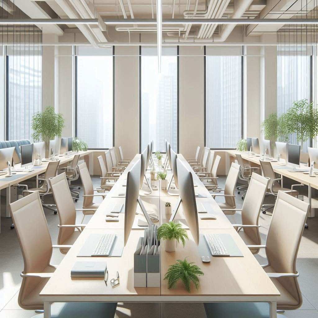 写字楼办公混合办公模式因工位临时调整受阻时科技企业该调用哪些资源